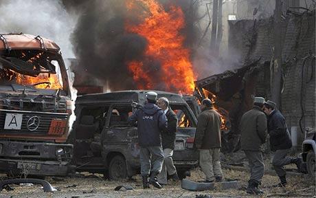 Kabul Bombing