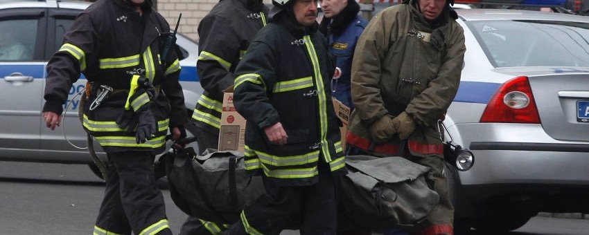 Russia Subway Blast