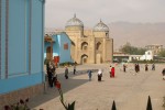 Central Square, Khujand, Tajikistan.  © Christopher Swift 2012