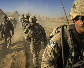 U.S. Troops in Afghanistan