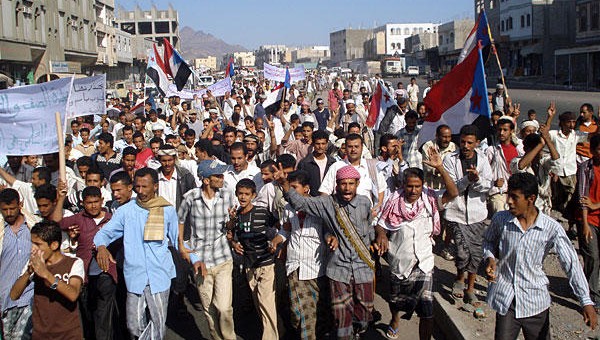 Yemeni Protestors