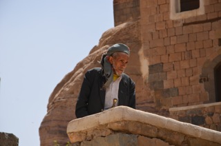Yemeni Man, Wadi Dhar. © Christopher Swift 2012