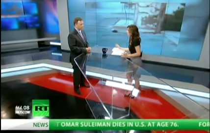 Russia Today: Syrian War is Far From Over