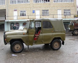 Russian Jeep, Rural Dagestan
